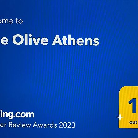 Ferienwohnung Tree Olive Athen Exterior foto